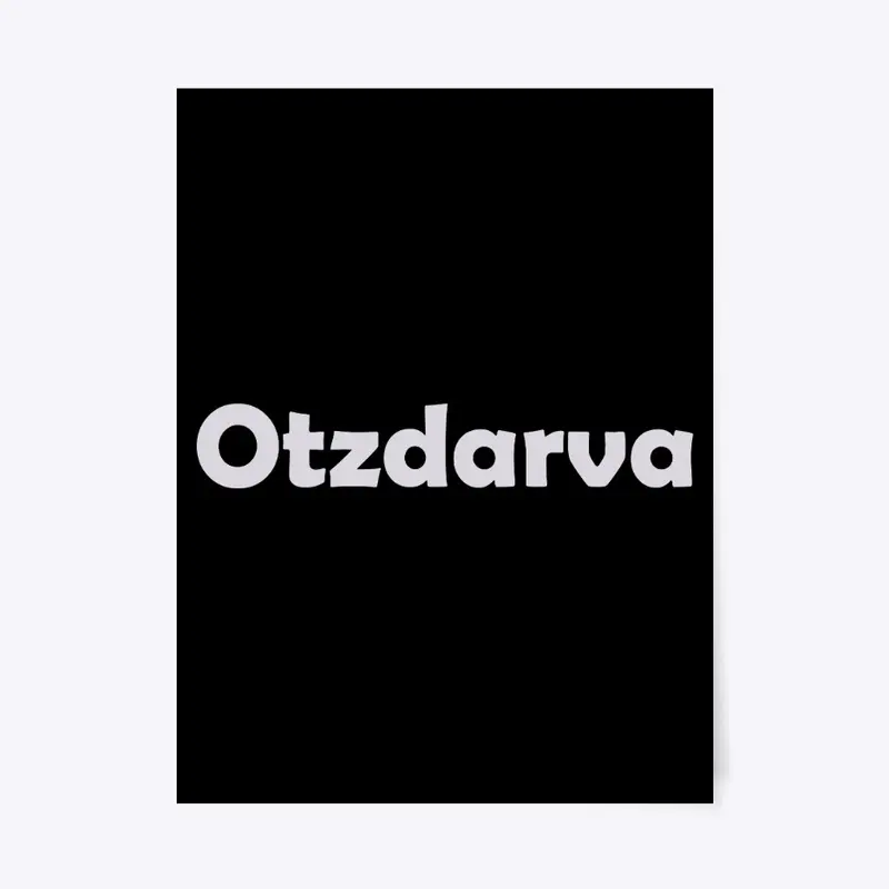 Otzdarva Merch Logo